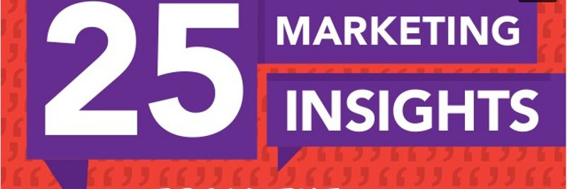 25 Experts Give You Their Marketing Advice 25 Experts Give You Their Marketing Advice